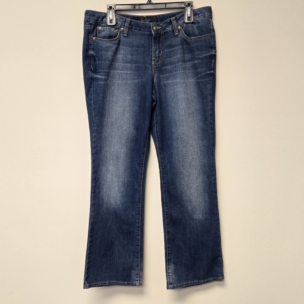 Jessica Simpson Sunshine Skinny Boot Jeans 32 short